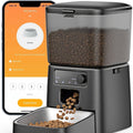 Automatic Cat Feeder WiFi App Control Food Dispenser with Portion Control for Pets